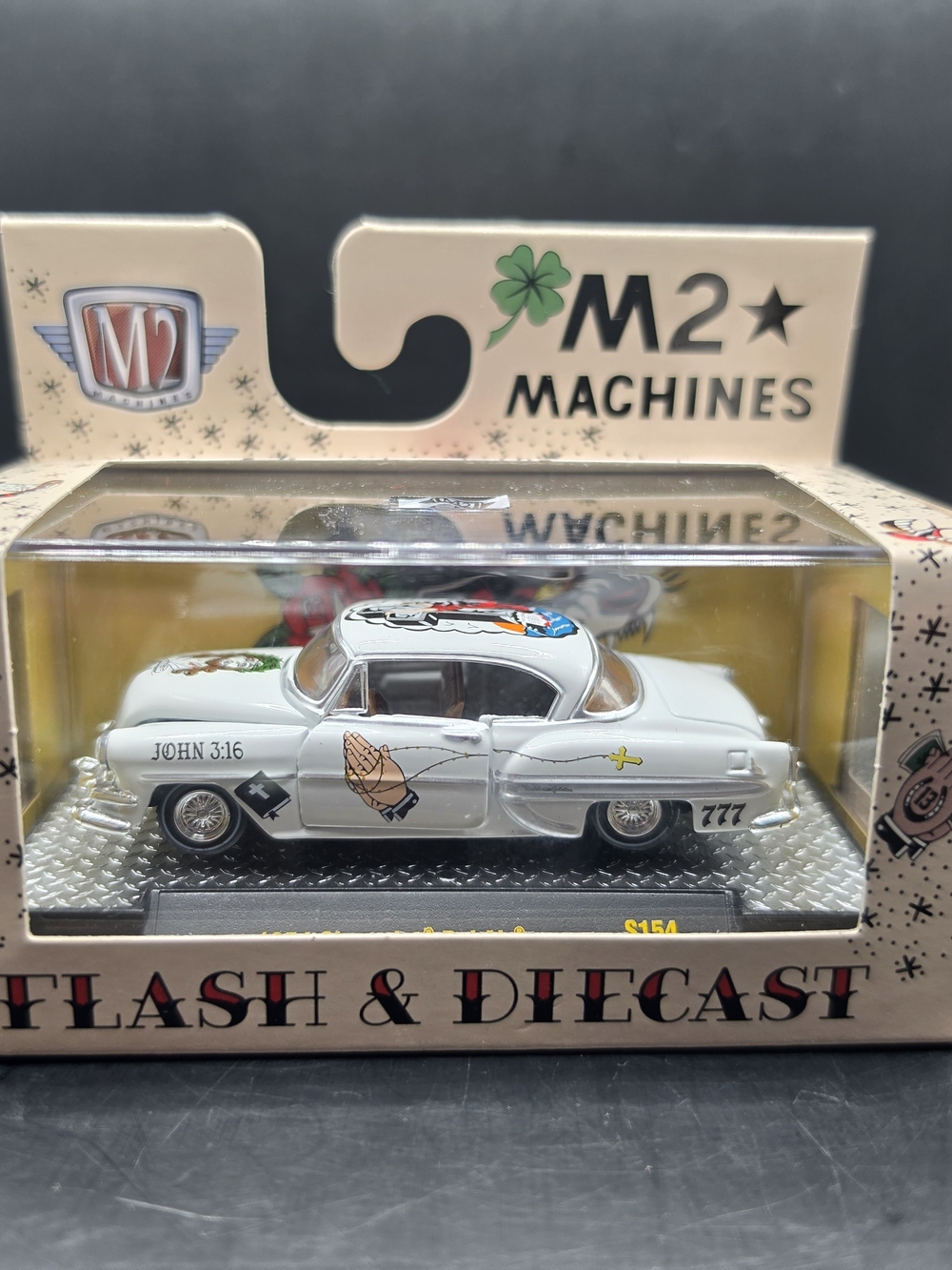 M2 Flash and Diecast 1954 Chevy Bel Air
